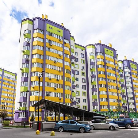 093 Жк Щасливий Нові Апартаменти Біля Кільцевоі Kiev Esterno foto
